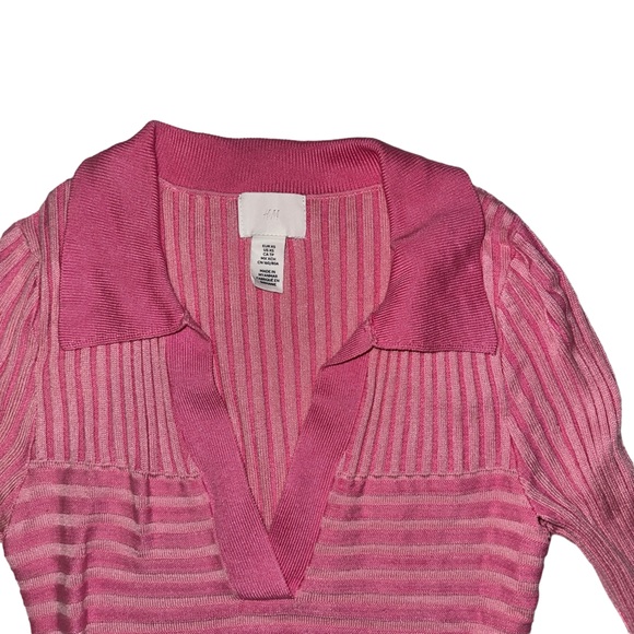 H&M Pink Knit Mini Dress - Picture 3 of 6